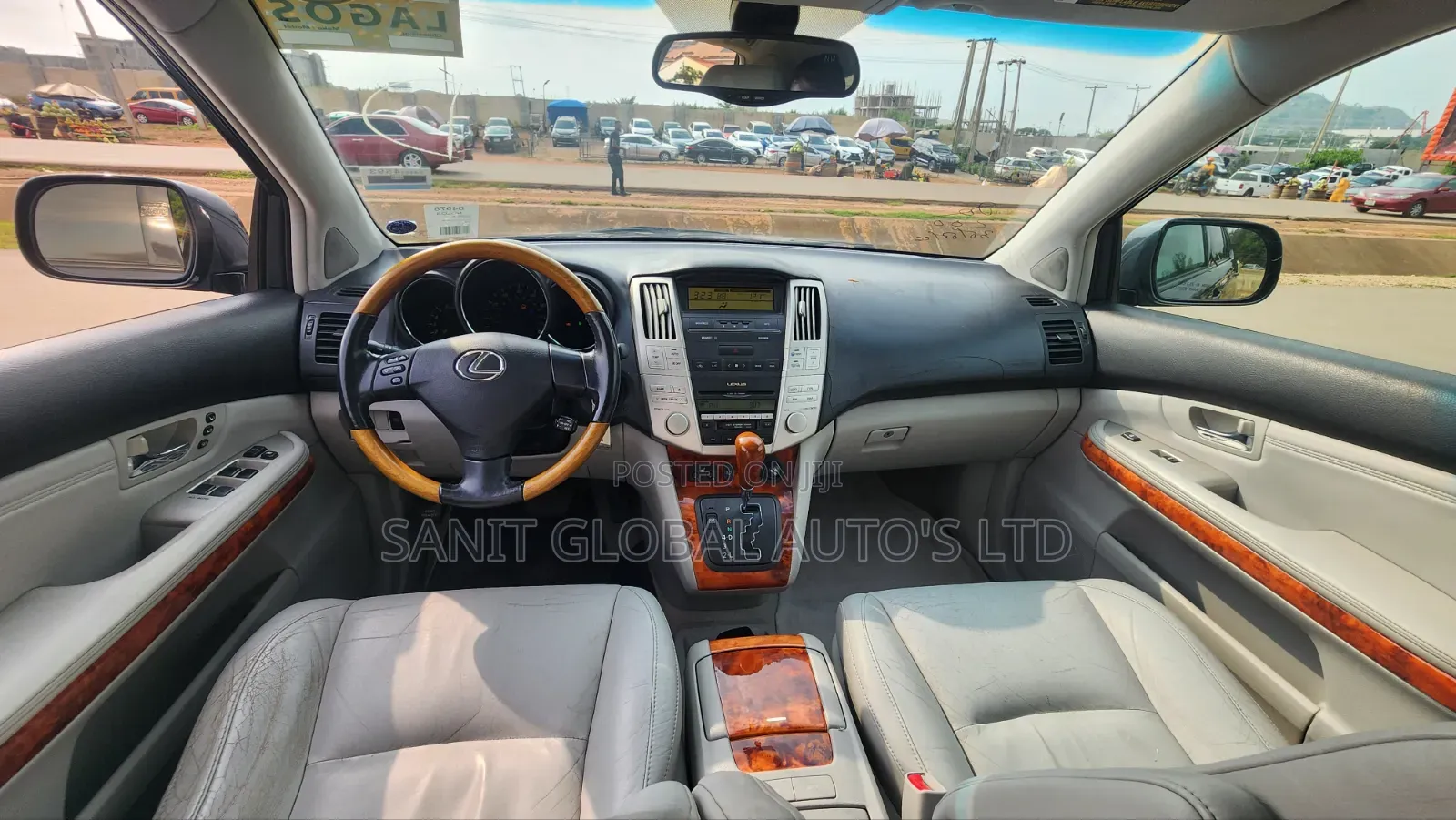 Lexus RX 2005 Black