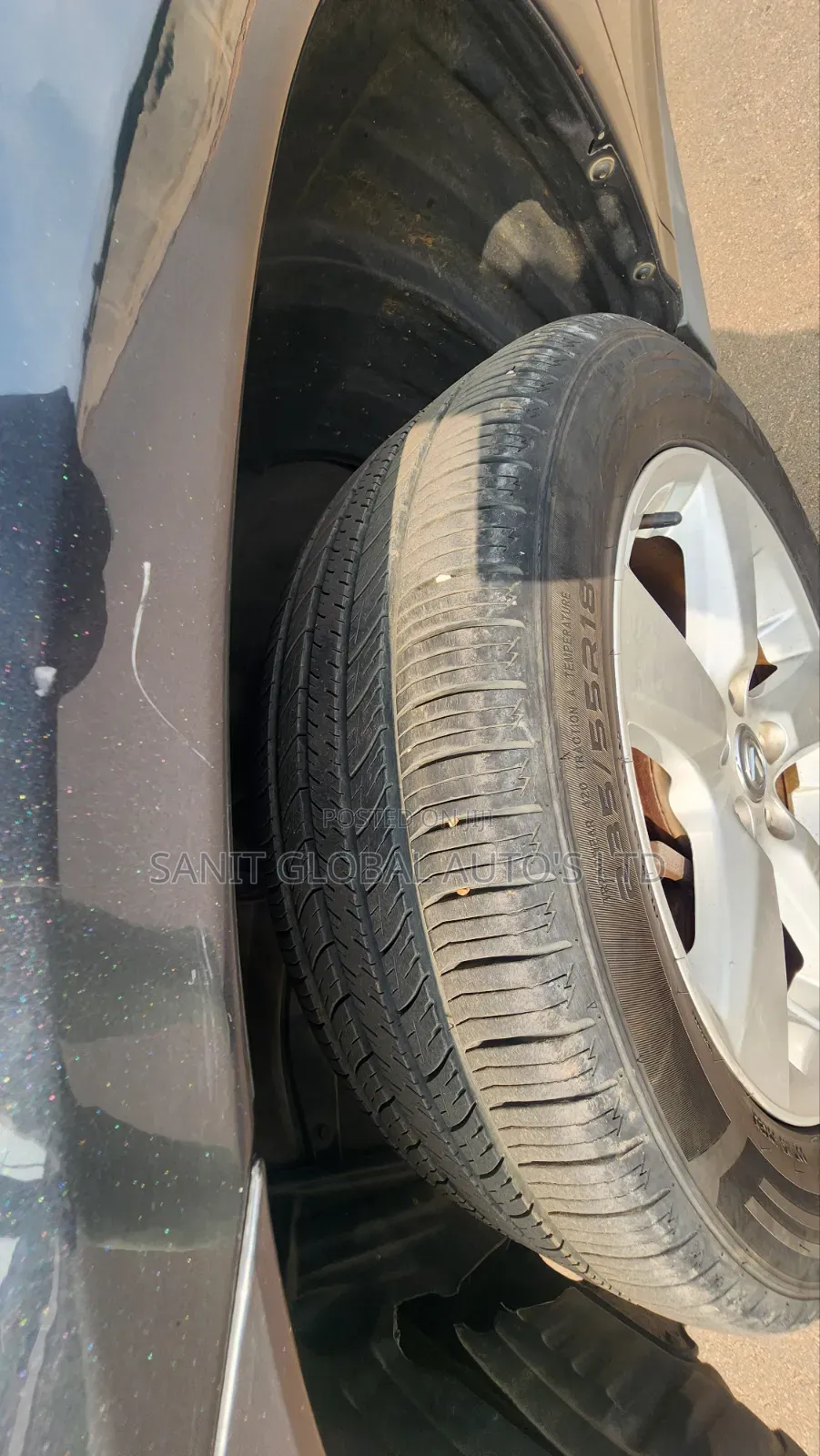Lexus RX 2005 Black