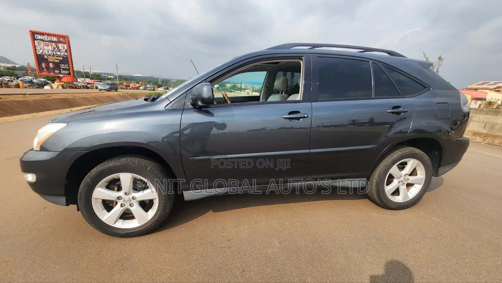 Lexus RX 2005 Black