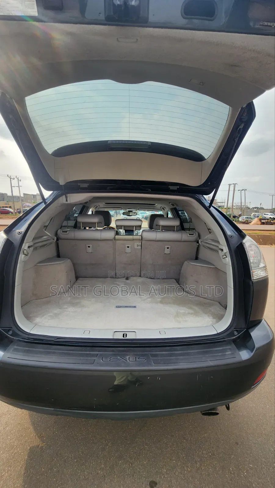 Lexus RX 2005 Black