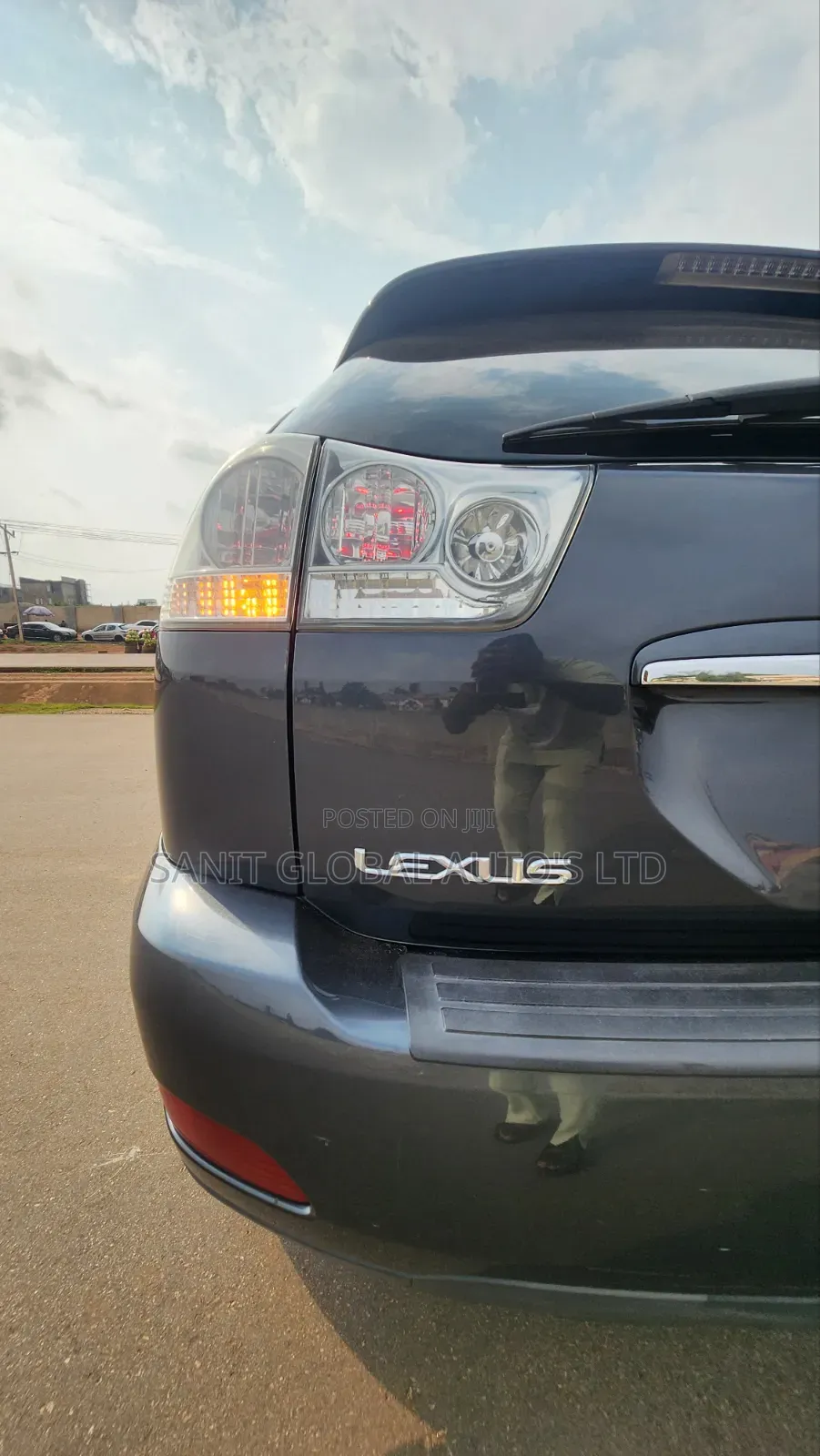 Lexus RX 2005 Black