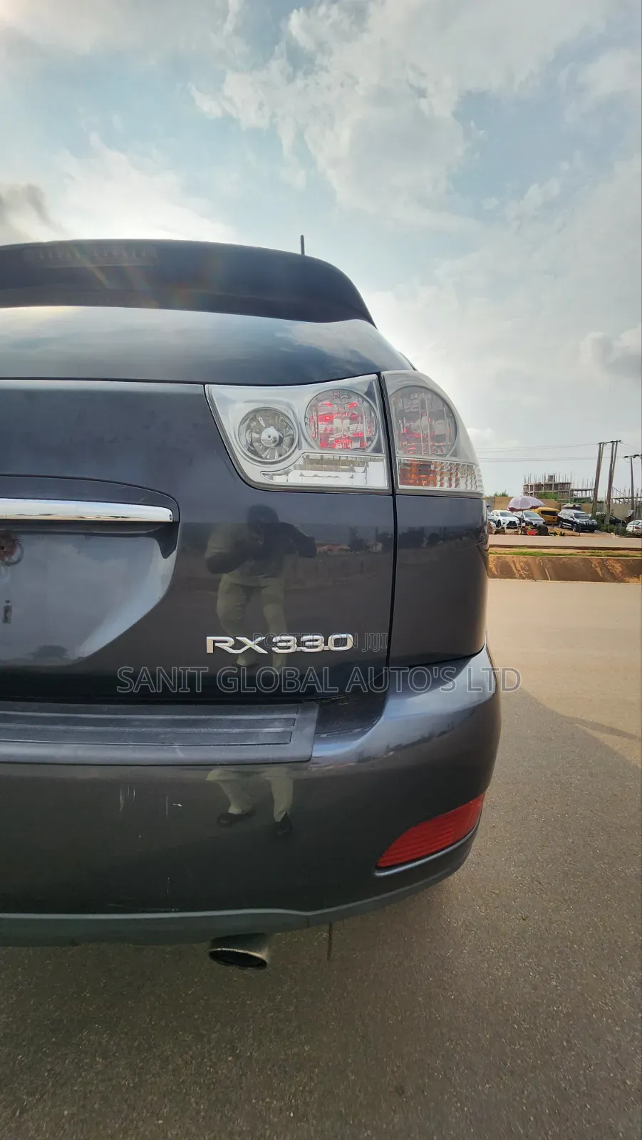 Lexus RX 2005 Black