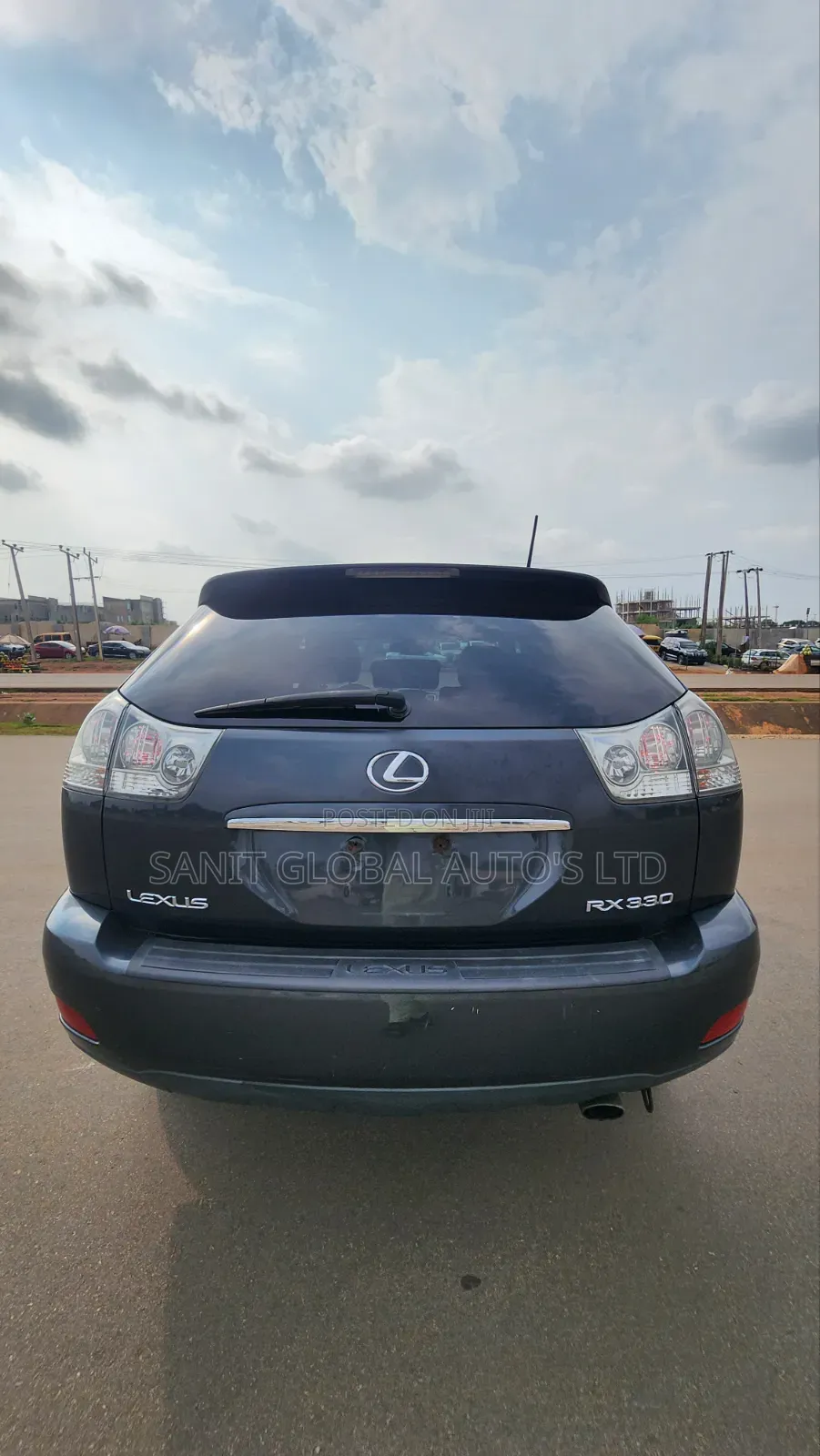 Lexus RX 2005 Black