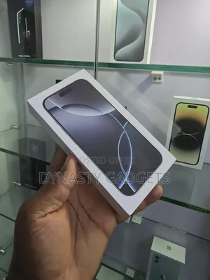 New Apple iPhone 16 Pro 256 GB White