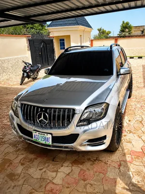 Mercedes-Benz GLK-Class 350 2014 Silver