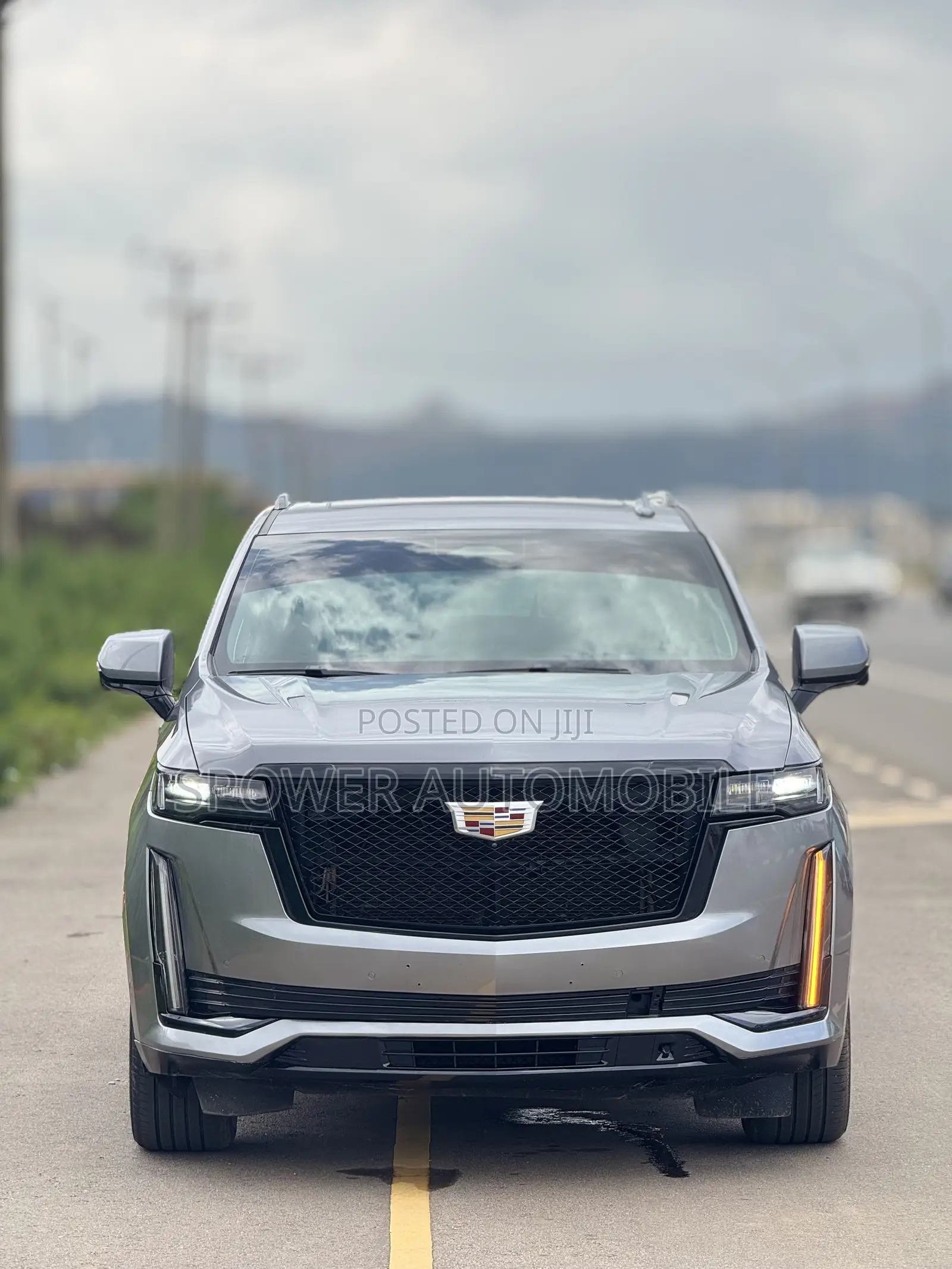 Cadillac Escalade 2022 Gray