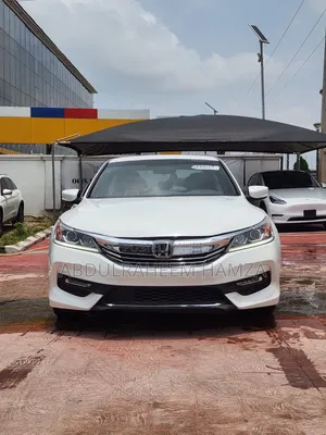 Honda Accord 2016 White