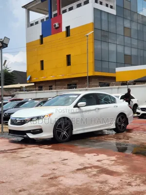Honda Accord 2016 White