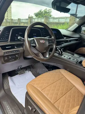 Cadillac Escalade 2022 Gray