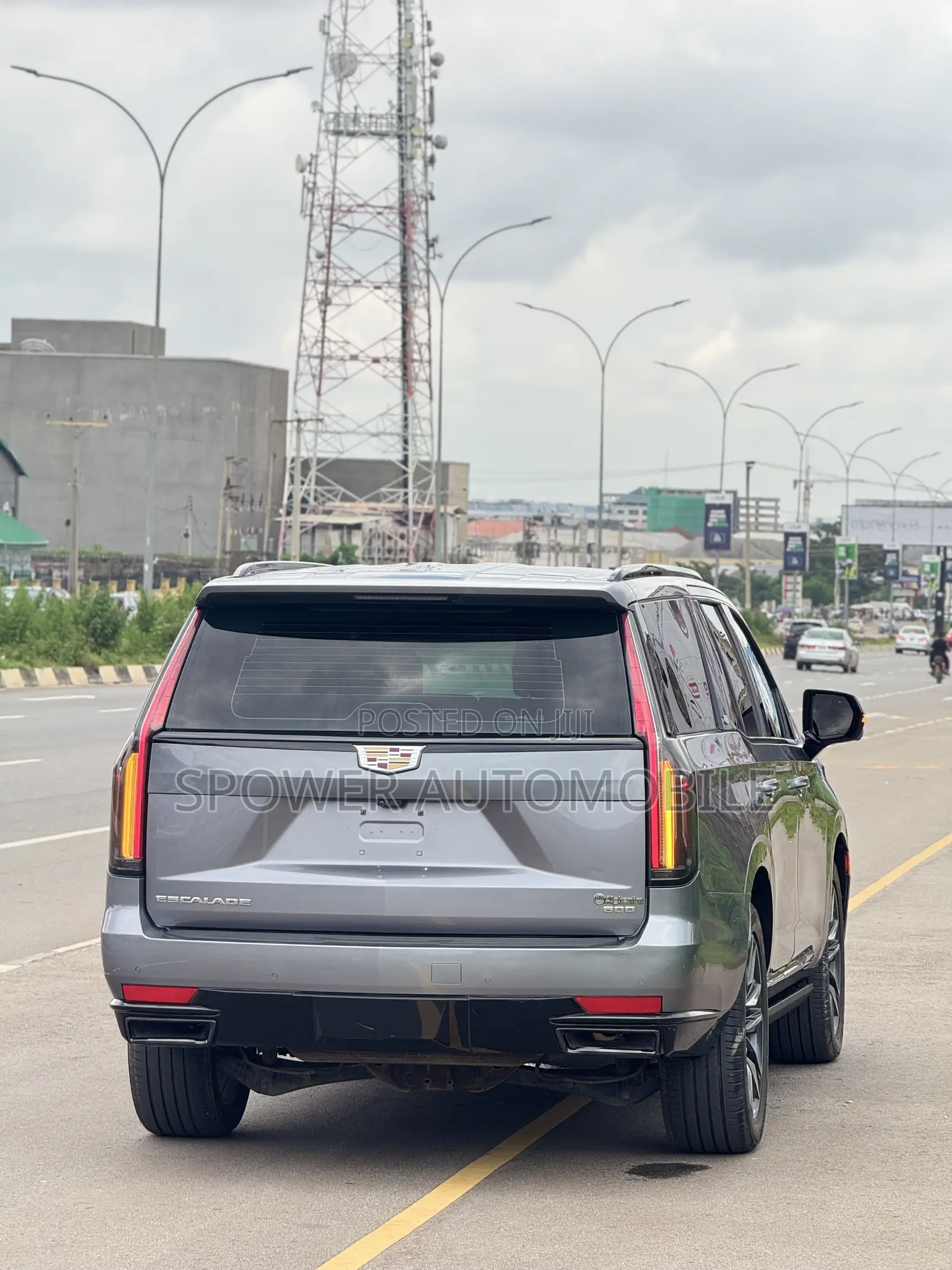 Cadillac Escalade 2022 Gray