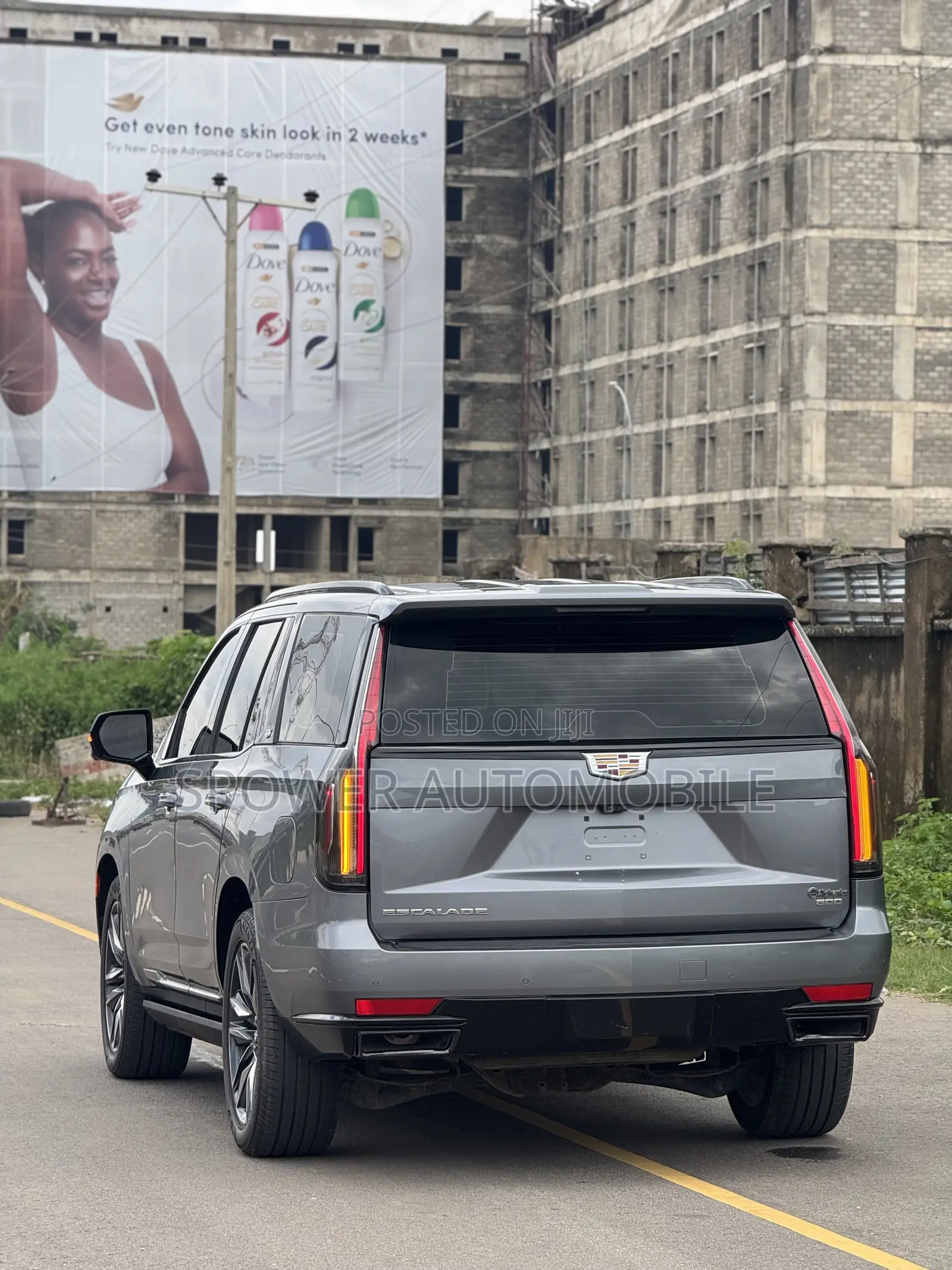 Cadillac Escalade 2022 Gray