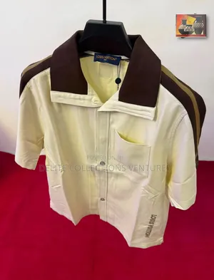 *Original Men’s Luxury Design Louis Vuitton Shirt and Lv Jeans