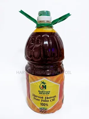 Pure Natural Red Palm Oil - 5 Litres