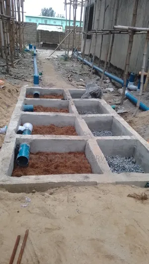 Bio-Digester Toilet Soakaway
