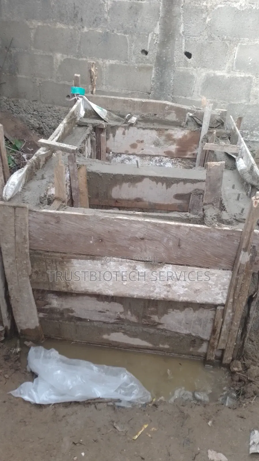 Bio-Digester Toilet Soakaway