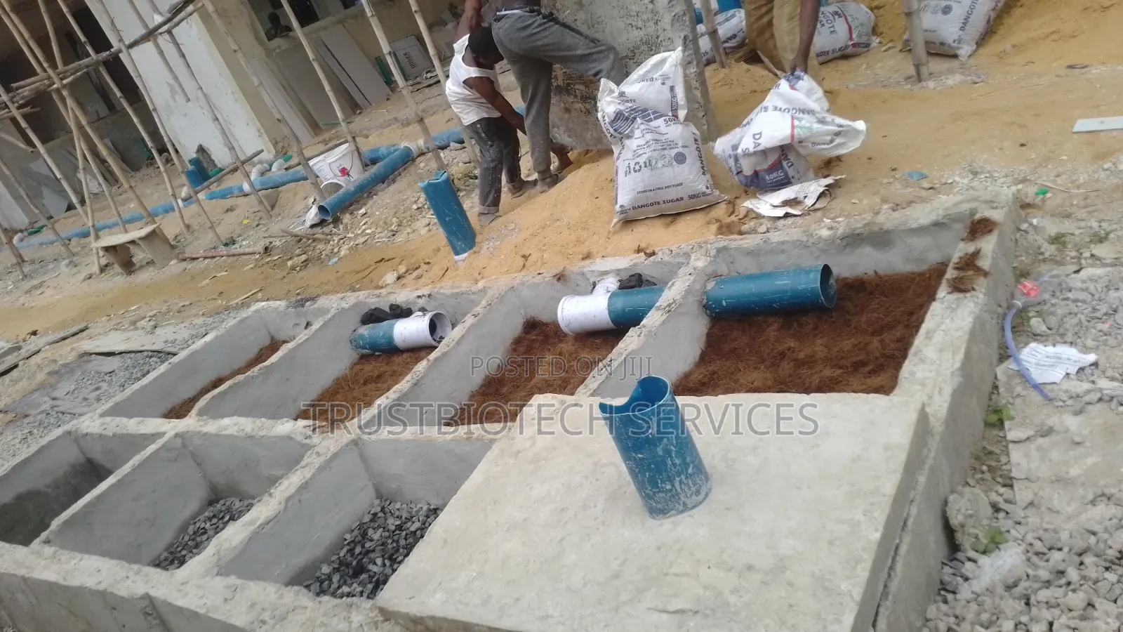 Bio-Digester Toilet Soakaway