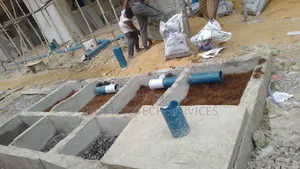 Bio-Digester Toilet Soakaway