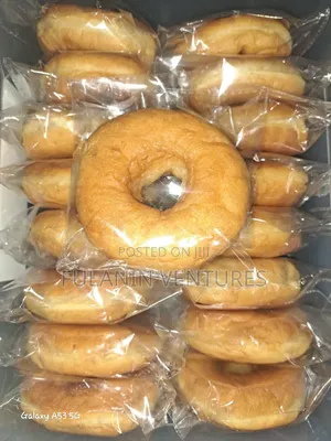 Soft and Fluffy Ring Doughnut