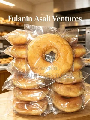 Soft and Fluffy Ring Doughnut