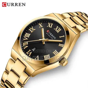Ccurren 8363 Blanche Roman Dia Ladies Chain Wristwatch