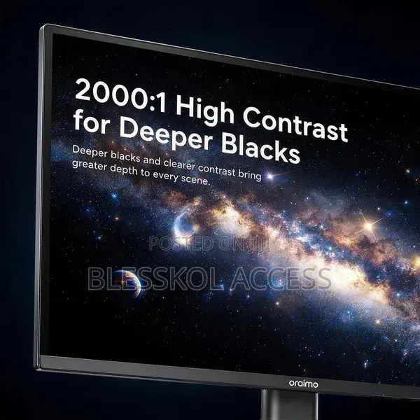 Oraimo VisionPad 27-Inch Computer Screen Monitor | HD