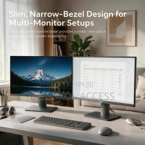 Oraimo VisionPad 27-Inch Computer Screen Monitor | HD