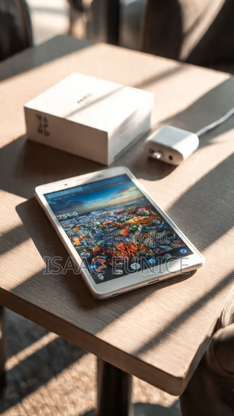 New Tecno Megapad SE 128 GB Silver
