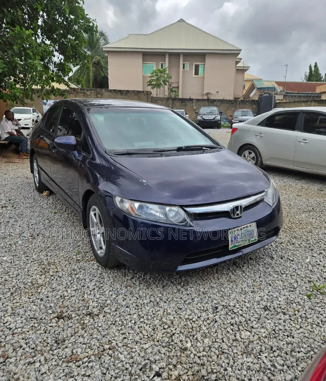 Honda Civic 2009 Black