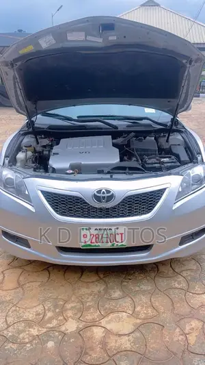 Toyota Camry 2007 Silver
