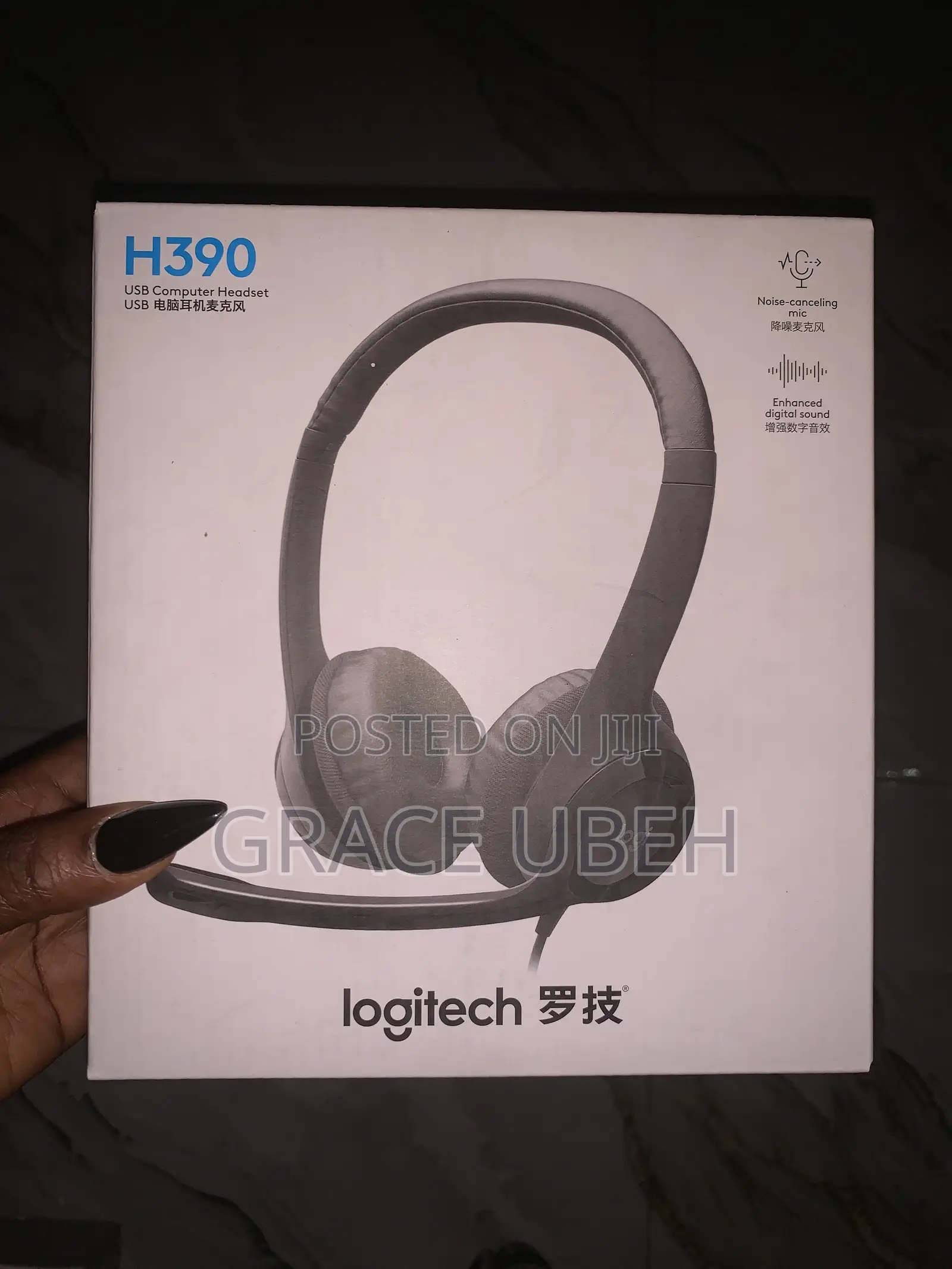 Logitech H390 Noise Cancellation