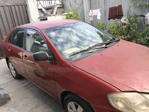Toyota Corolla 2005 Red