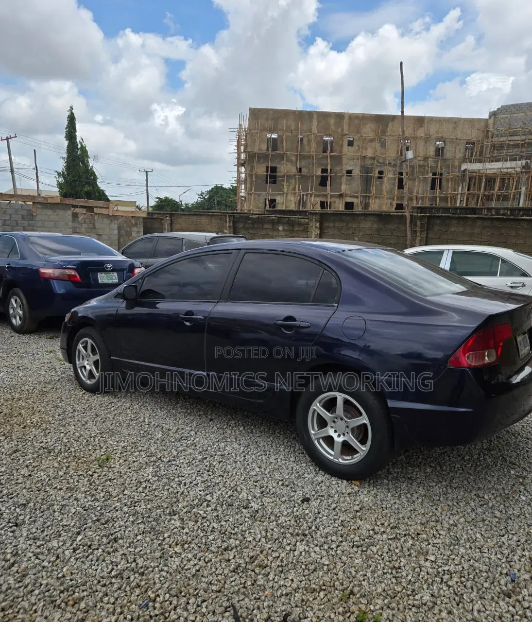 Honda Civic 2009 Black