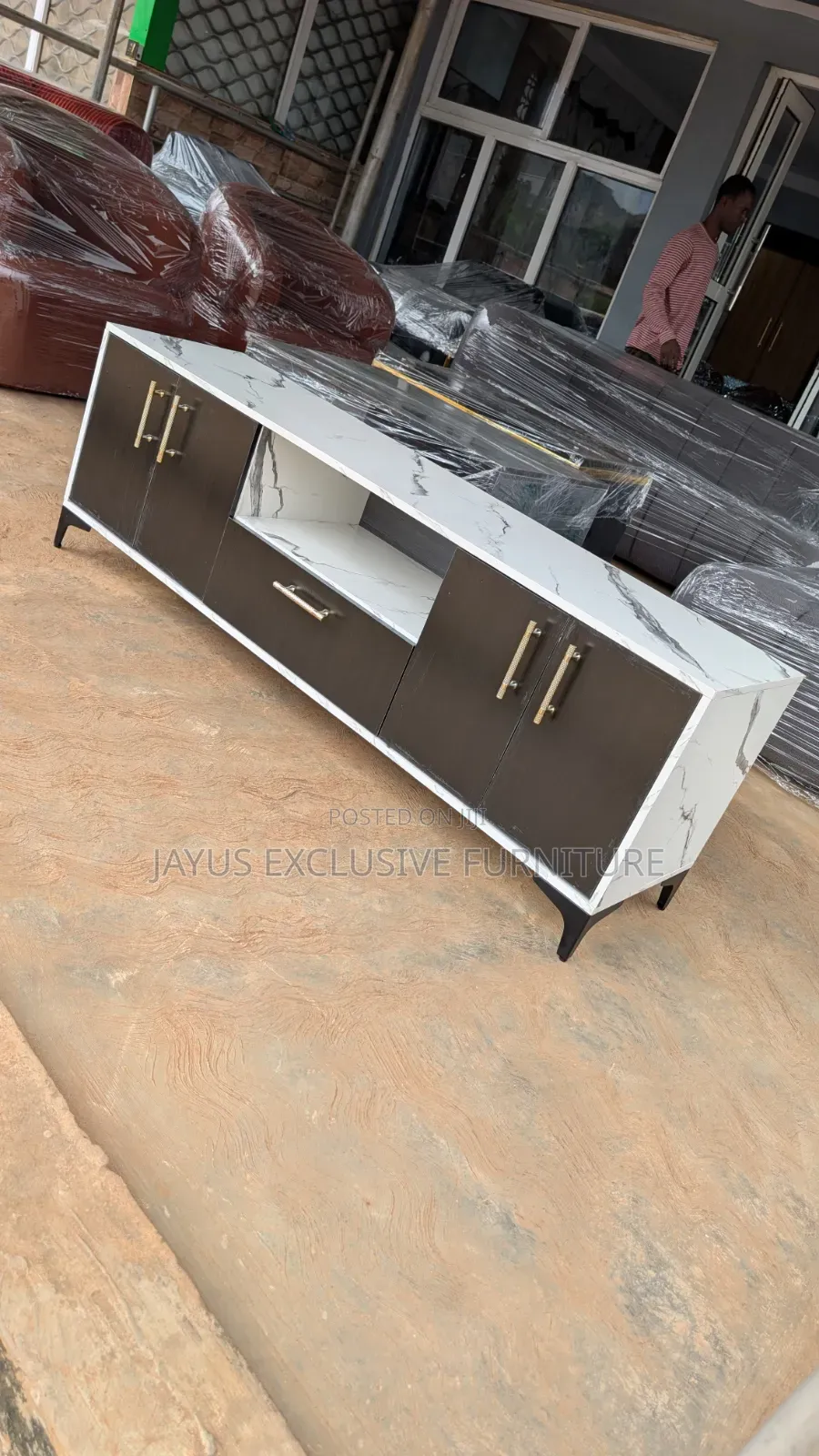 TV Console HDF Quality