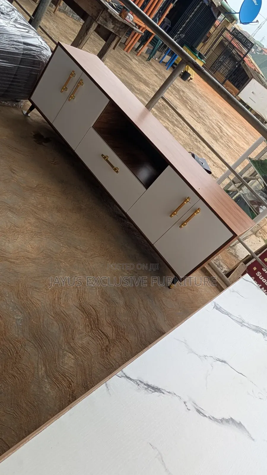 TV Console HDF Quality