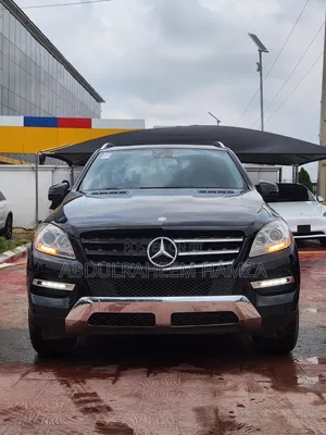 Mercedes-Benz M Class 2013 Black