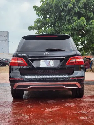 Mercedes-Benz M Class 2013 Black