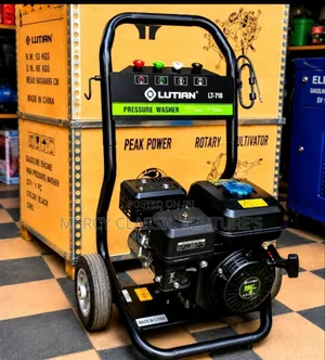 Original Lutian 7HP Petrol Car Washing Machine / High Pressure Washer