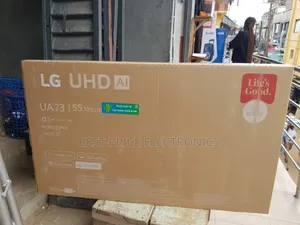 LG Smart TV 50inches Frameless With YouTube Netflix Bluetooth WiFi