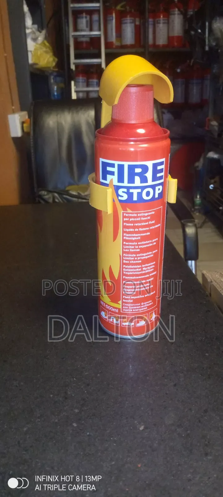 Fire Stops