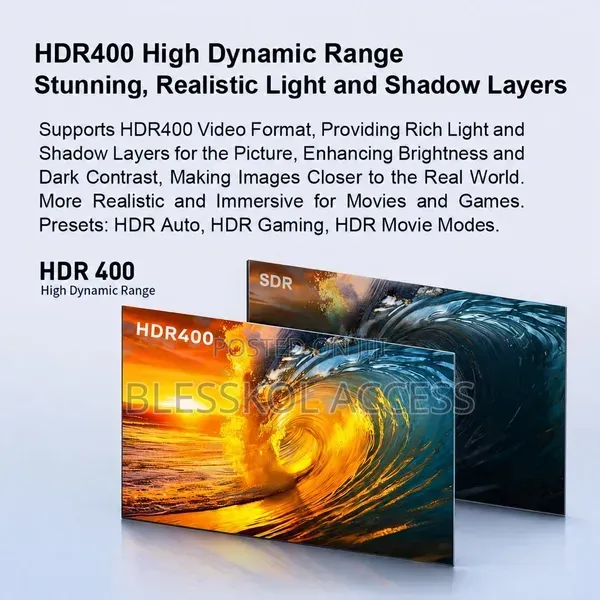 Oraimo VisionPad 27-Inch Computer Screen Monitor | HD