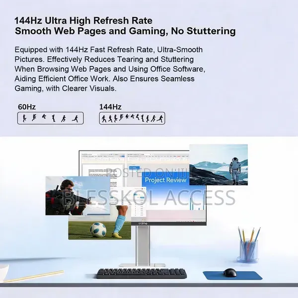 Oraimo VisionPad 27-Inch Computer Screen Monitor | HD