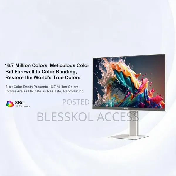Oraimo VisionPad 27-Inch Computer Screen Monitor | HD