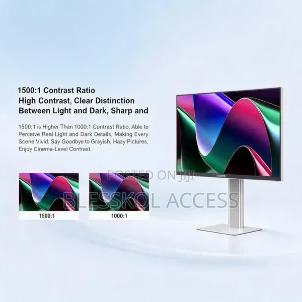 Oraimo VisionPad 27-Inch Computer Screen Monitor | HD