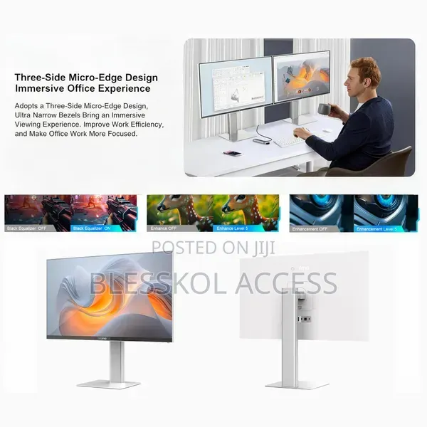Oraimo VisionPad 27-Inch Computer Screen Monitor | HD