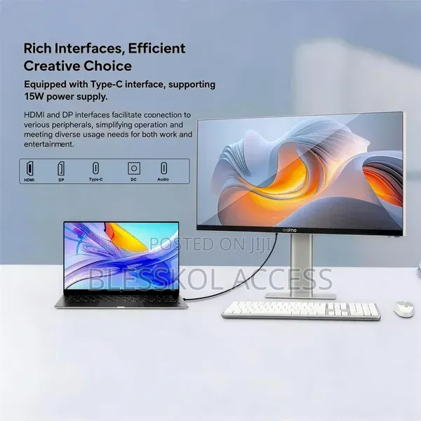 Oraimo VisionPad 27-Inch Computer Screen Monitor | HD