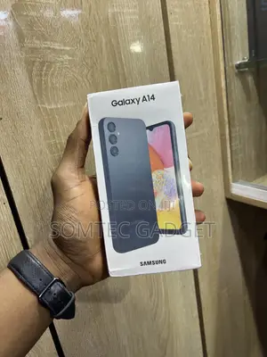New Samsung Galaxy A14 128 GB Black