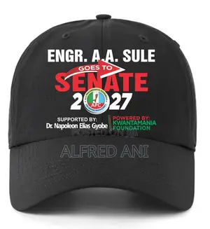 Caps, T-Shirts, Banners for Campaign