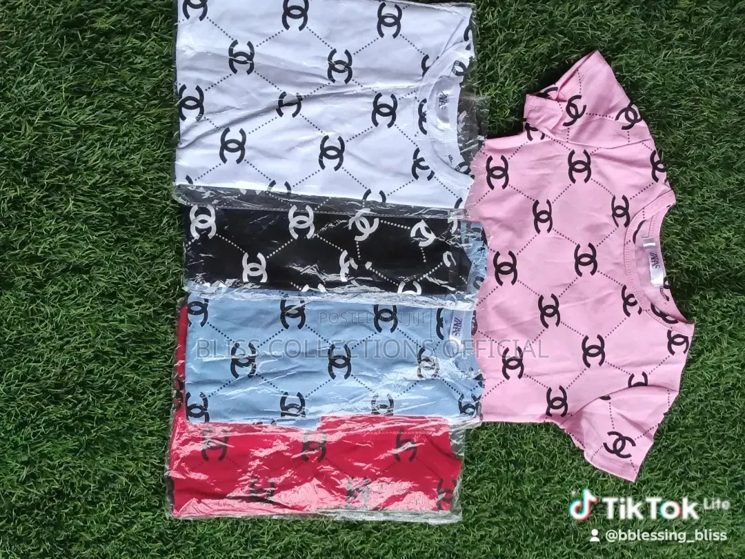 Foreign Basic Tops