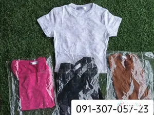 Foreign Basic Tops