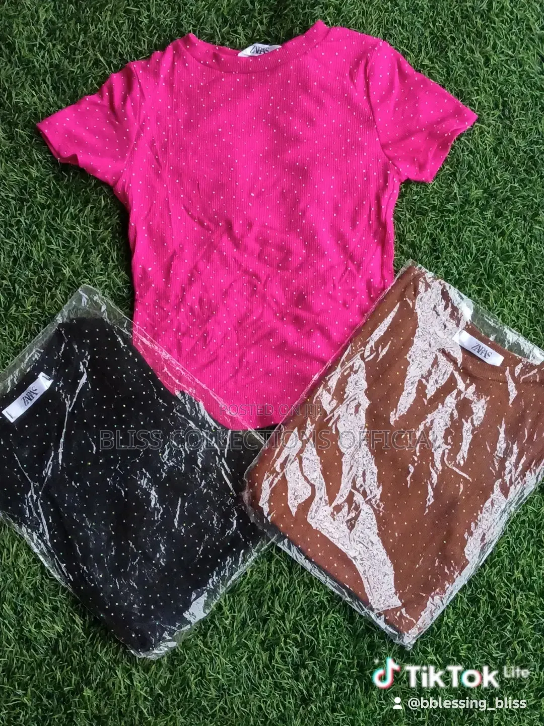 Foreign Basic Tops